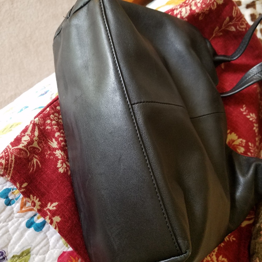 Leather bag by Sak..vintage - Picture 3 of 6